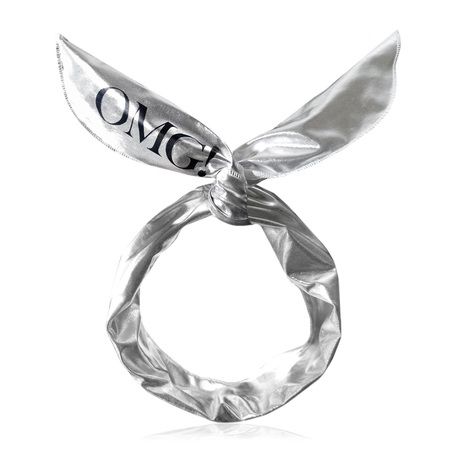 Double Dare Omg! Platinum Hairband Silver