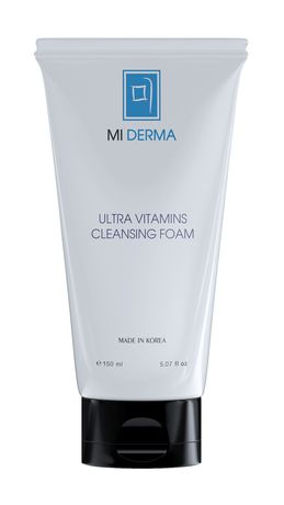 Mi Derma Ultra Vitamins Cleansing Foam