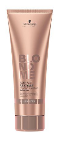 Schwarzkopf Professional BlondMe Keratin Restore Bonding Shampoo All Blondes