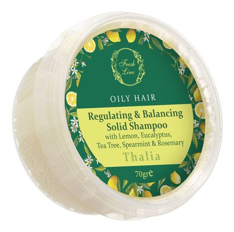 Fresh Line Thalia Regulating and Balancing Solid Shampoo