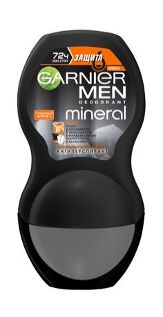Garnier Men Mineral Защита 6 Очищающая моринга