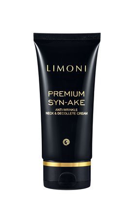 Limoni Premium Syn-Ake Anti-Wrinkle Neck and Decollete Cream