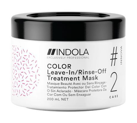 Indola Color Leave In Rinse-Off Treatment