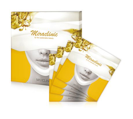 Maxclinic Miraclinic Ampoule Gypsum Mask Pack