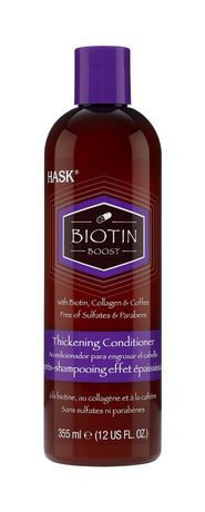 Hask Biotin Thickening Conditioner
