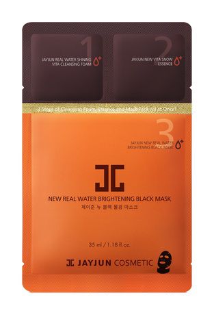 JayJun Real Water Brightening Black Mask