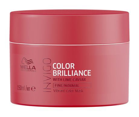 Wella Professionals Invigo Color Brilliance Vibrant Color Mask Fine And Normal Hair