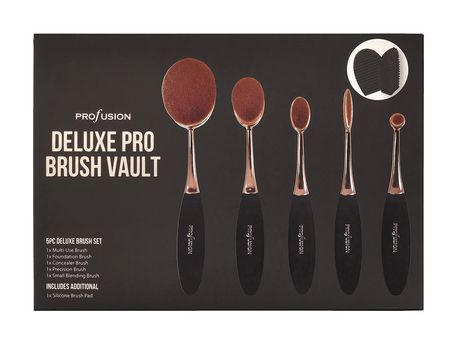 Profusion Deluxe Pro Brush Vault