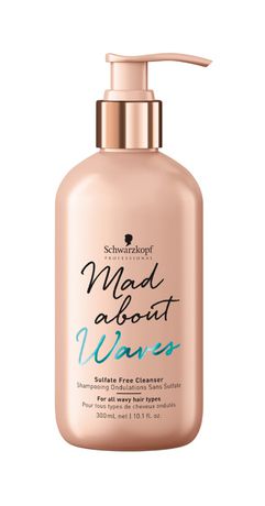 Schwarzkopf Professional Mad About Waves Sulfate Free Cleanser