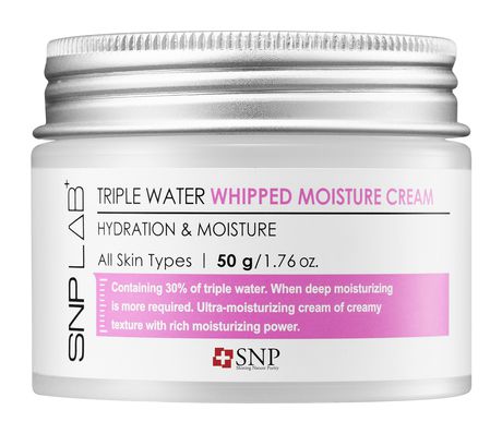 SNP Lab plus Triple Water Whipped Moisture Cream
