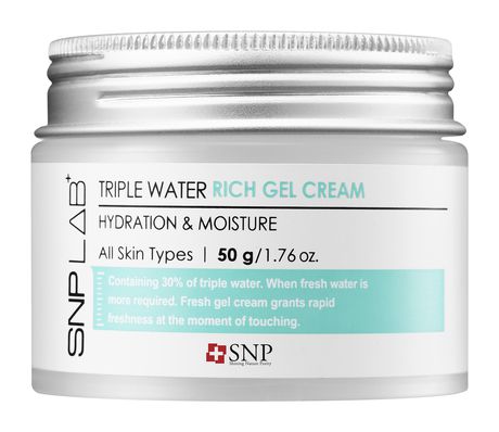 SNP Lab plus Triple Water Rich Gel Cream