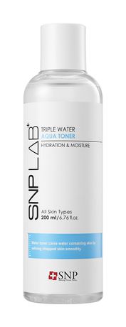 SNP Lab plus Triple Water Aqua Toner