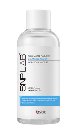 SNP Lab Plus Triple Water One-step Cleansing Water