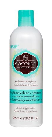 Hask Coconut Water Weightless Volume Conditioner