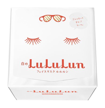 LuLuLun Face Mask White Pack 32