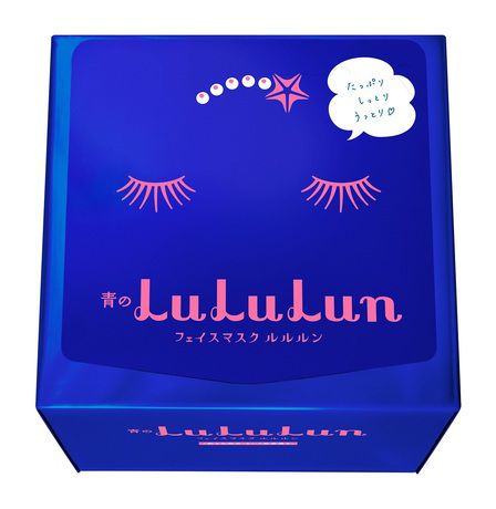 LuLuLun Face Mask Blue Pack 32