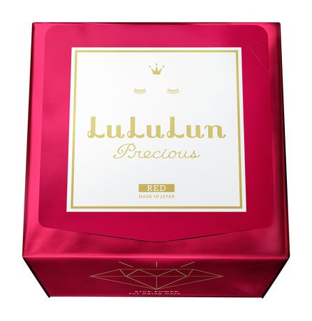 LuLuLun Face Mask Precious Red Pack 32