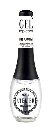 Vivienne Sabo Gel Top Coat Nail Atelier