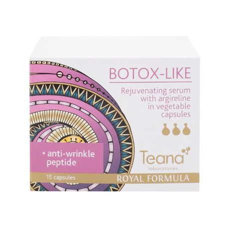 Teana Botox-Like Rejuvenatng Serum witn Argireline