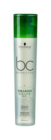 Schwarzkopf Professional Bonacure Collagen Volume Boost Micellar Shampoo