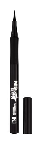 N.1 Midnight black Waterproof eyeliner