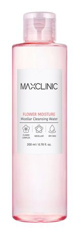 Maxclinic Micellar Cleansing Water Flower Moisture