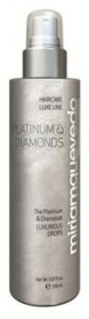 Miriamquevedo Platinum and Diamonds Luxurious Drops
