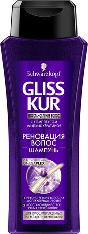 Schwarzkopf Gliss Kur Реновация волос Шампунь