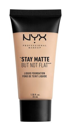 NYX Professional Make Up Stay Matte But Not Flat Liquid Foundation