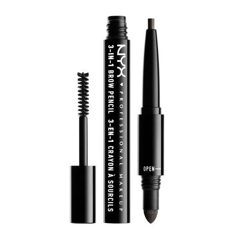 NYX Professional Make Up 3-in-1 Brow Pencil