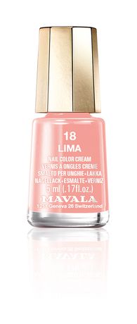 Mavala Switzerland Blush Colors Nail Color Cream