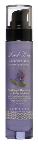 Fresh Line Demetra Soothing and Hydrating Face and Eye Emulsion
