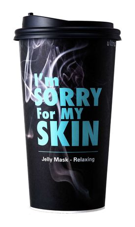 Ultru I`m sorry for my skin Jelly Mask-Relaxing Set