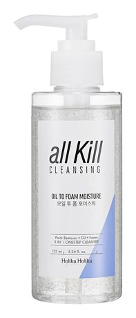 Holika Holika All Kill Cleansing Oil to Foam Moisture