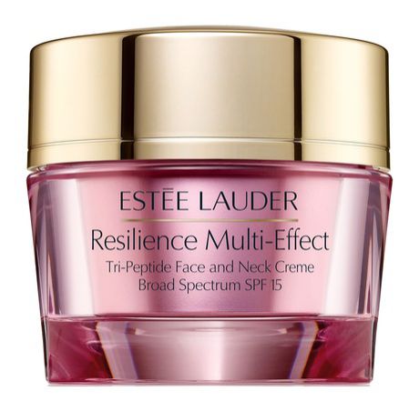 Estee Lauder Resilience Multi-Effect Tri-Peptide Face and Neck Creme Dry Skin SPF 15