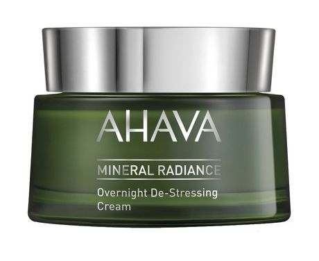 Ahava Mineral Radiance Overnight De-Stressing Cream