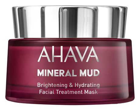 Ahava Mineral Mud Masks Brightening & Hydration Facial Treatment Mask