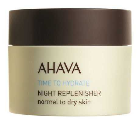 Ahava Time To Hydrate Night Replenisher Normal to Dry skin