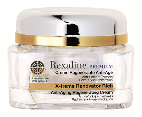 Rexaline Line-Killer X-Treme Renovator Rich Anti-Wrinkle Regenerating Cream Face & Neck