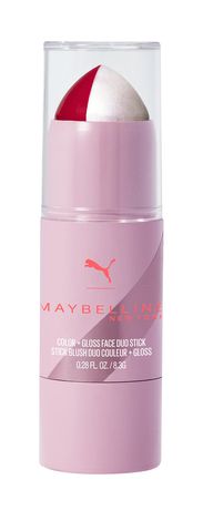 Maybelline x Puma Color+Gloss Face Duo Stick