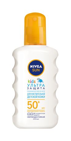 Nivea Sun Kids Ультра Защита солнцезащитный спрей для детей SPF 50