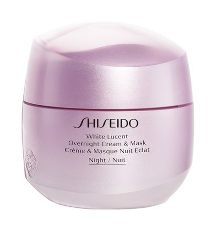 Shiseido White Lucent Overnight Cream And Mask