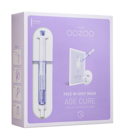 The Oozoo Face in-Shot Age Cure Mask Set