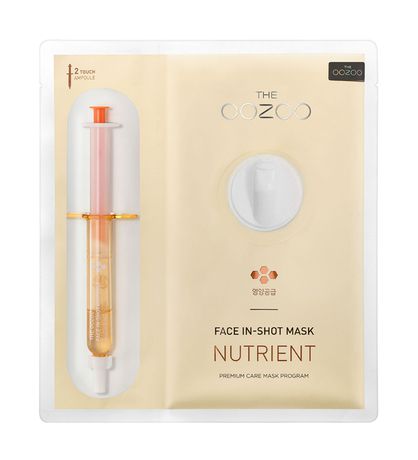 The Oozoo Face in-Shot Nutrient Mask