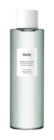 Huxley Cleansing Water: Be Clean Be Moist