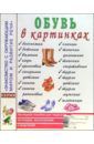 Обувь в картинках. Наглядное пособие для педагогов, логопедов, воспитателей и родителей