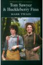 Twain Mark Tom Sawyer & Huckleberry Finn