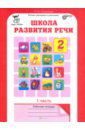 Соколова Татьяна Николаевна Школа развития речи. Курс "Речь". 2 класс. Рабочая тетрадь. Часть 1. ФГОС