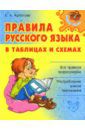 Арбатова Елизавета Алексеевна Правила русского языка в таблицах и схемах