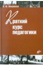 Микрюков Василий Юрьевич Краткий курс педагогики